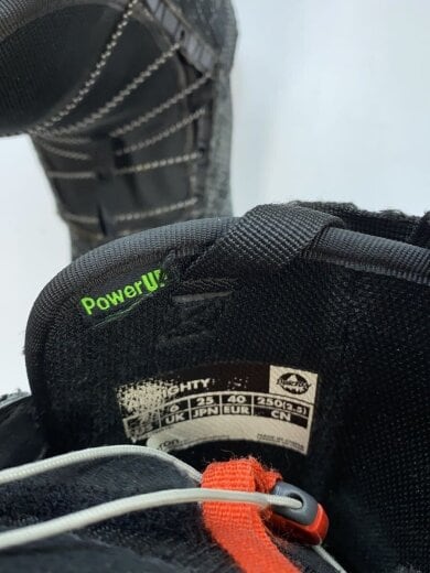 商品画像：スノーボードブーツ/25cm/クイックレーシング/BLK 6