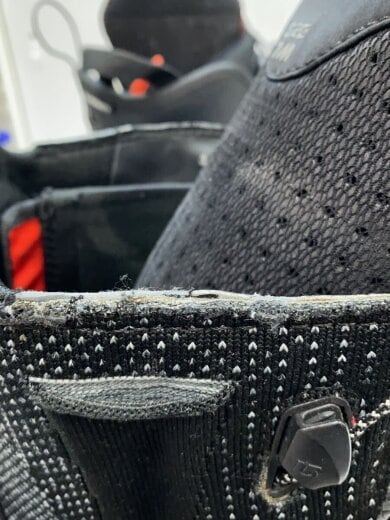 商品画像：スノーボードブーツ/25cm/クイックレーシング/BLK 9