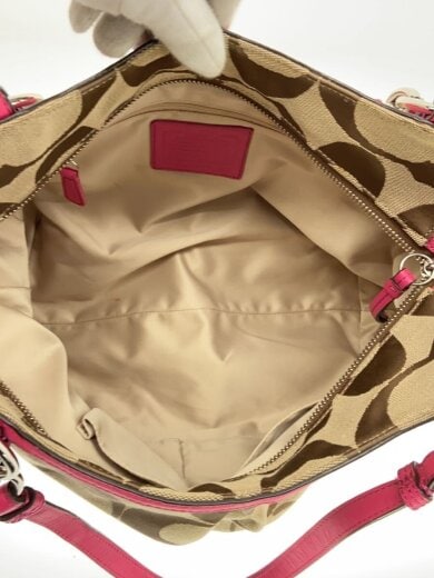 画像：COACHトートバッグ/--/Ｆ208076