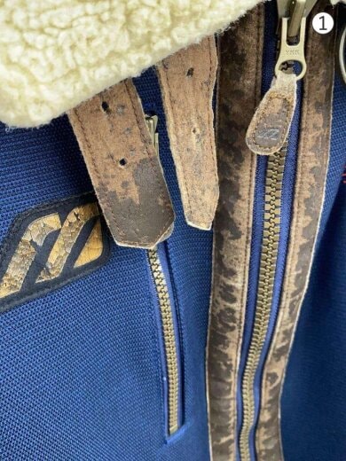 商品画像：ブルゾン/O/ポリエステル/NVY/K-37H8 6