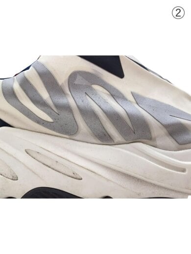 商品画像：YZY 700 MNVN ANALOG/28cm/WHT 7