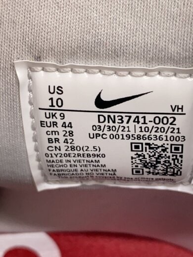 商品画像：DUNK HIGH OG QS_ダンク ハイ オリジナル クイックストライク/28cm/WHT// 5