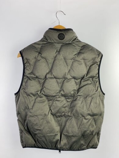 商品画像：ダウンベスト/S/ポリエステル/GRY/無地/6HZQ02 ZNHVZ 2