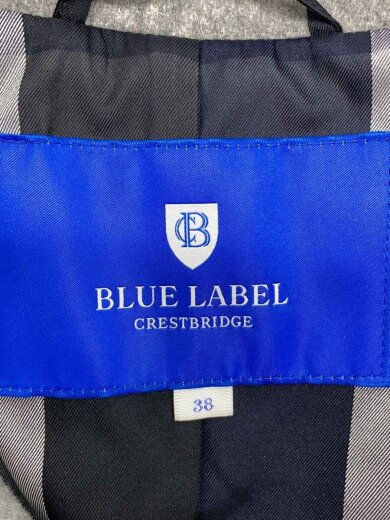 商品画像：コート/38/ウール/GRY/55B31-678-07 3