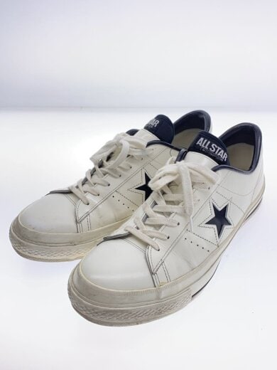 商品画像：ローカットスニーカー/US9.5/WHT/レザー/ONE STAR 2