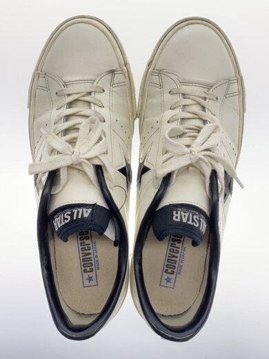 商品画像：ローカットスニーカー/US9.5/WHT/レザー/ONE STAR 3