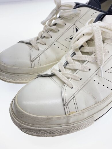 商品画像：ローカットスニーカー/US9.5/WHT/レザー/ONE STAR 7