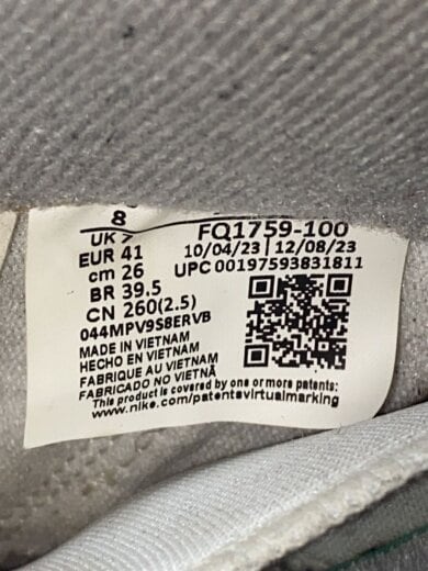 商品画像：JORDAN SPIZIKE LOW_ジョーダン スパイジーク ロー/26cm/WHT 5