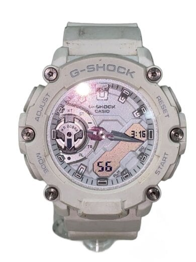 商品画像：クォーツ腕時計_G-SHOCK/デジタル/WHT 1