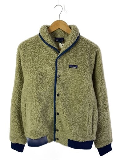 商品画像：フリースジャケット/S/ポリエステル/BEG/無地/22860FA21 1