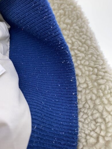 商品画像：フリースジャケット/S/ポリエステル/BEG/無地/22860FA21 6