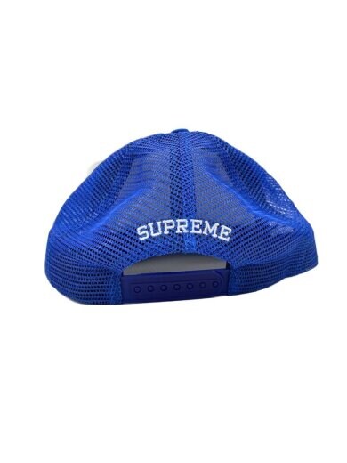 商品画像：pin up mesh back 5-panel/--/ポリエステル/BLU/メンズ 3