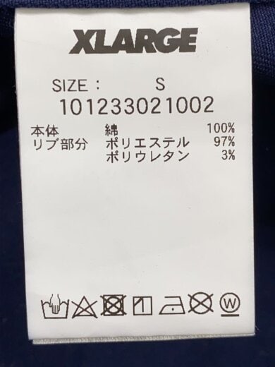 商品画像：ジャケット/S/コットン/NVY/無地/101233021002 3