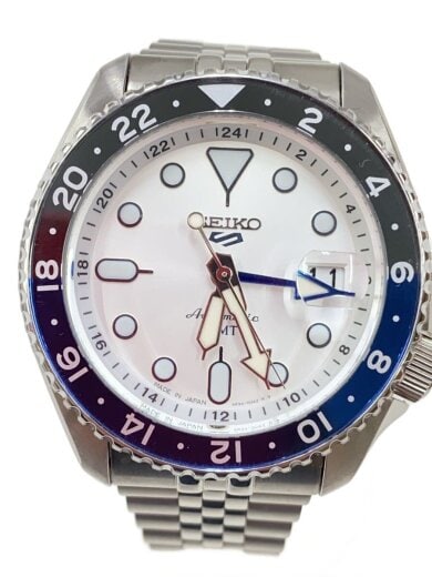 商品画像：自動巻腕時計/アナログ/--/SLV/SLV/4R34-00A0 1