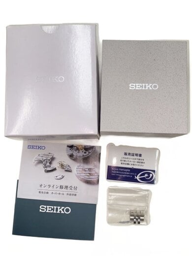 商品画像：自動巻腕時計/アナログ/--/SLV/SLV/4R34-00A0 6