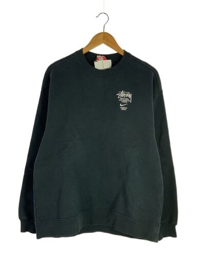 商品画像：スウェット/M/コットン/BLK/DC4198-010 1