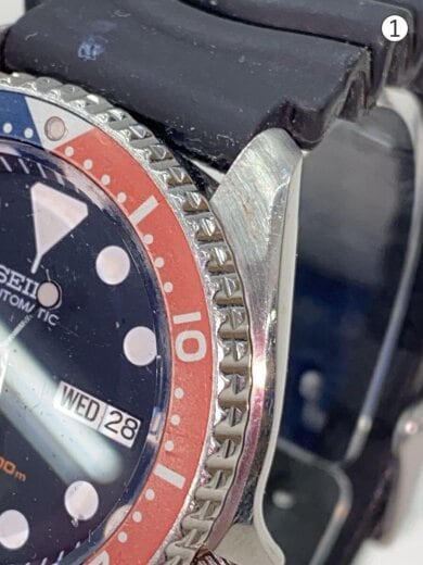 商品画像：自動巻腕時計/アナログ/ラバー/BLK/BLK/7S26-0020// 6