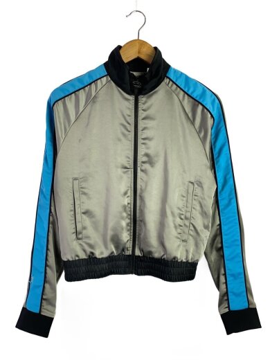 商品画像：ジャージ/--/ポリエステル/GRY/A12881 1