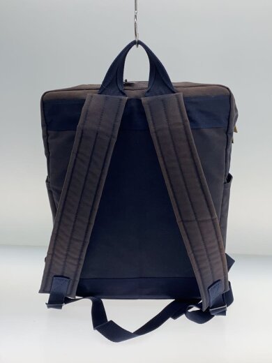 商品画像：リュック/--/NVY/無地/580-19608 3