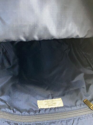 商品画像：リュック/--/NVY/無地/580-19608 6