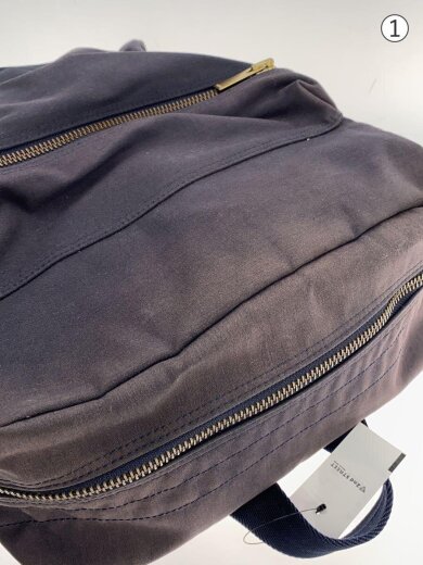 商品画像：リュック/--/NVY/無地/580-19608 7