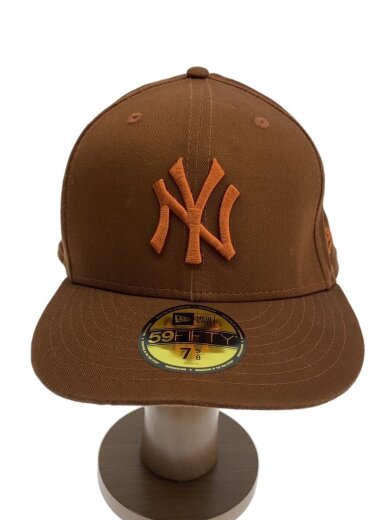 商品画像：キャップ/7 5/8/コットン/BRW/無地/メンズ/205791 23212 1