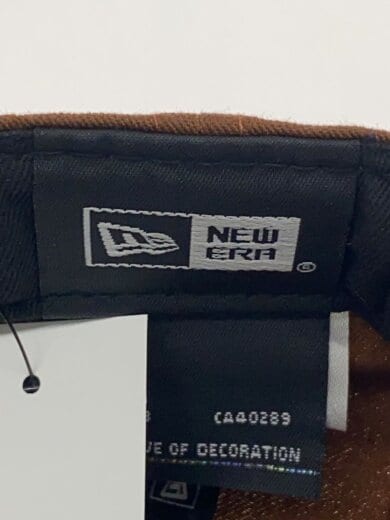 商品画像：キャップ/7 5/8/コットン/BRW/無地/メンズ/205791 23212 5