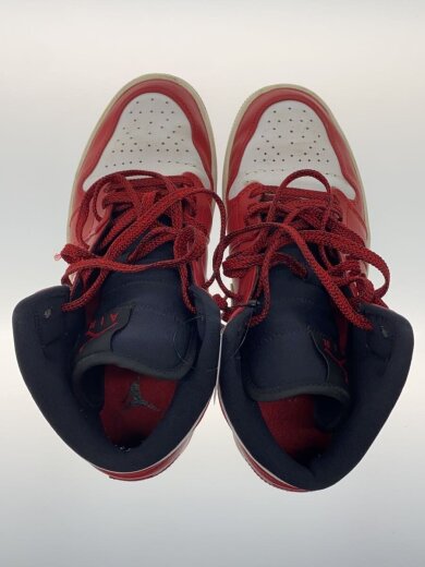 商品画像：AIR JORDAN 1 MID/エアジョーダンミッド/レッド/554724-605/26cm/RED// 3