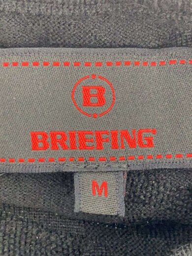 商品画像：ニット・セーター(薄手)/M/ナイロン/BLK/BRG193M26 4