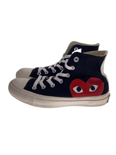 商品画像：ハイカットスニーカー/24cm/BLK/1CK710 1