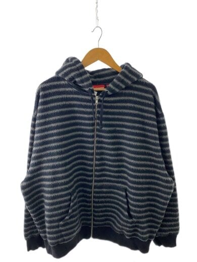 商品画像：ジップパーカー/L/コットン/GRY// 1