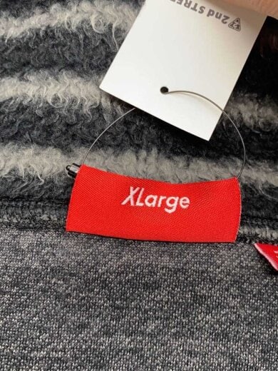 商品画像：ジップパーカー/L/コットン/GRY// 4