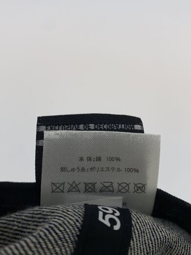 商品画像：キャップ/7 1/4/コットン/NVY/メンズ 6