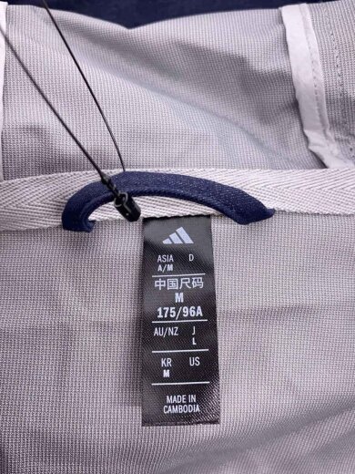 商品画像：ナイロンジャケット/L/ナイロン/NVY/JZ8757 3