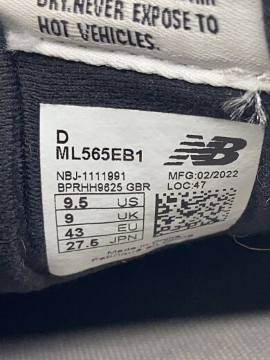 商品画像：ML565/ブラック/27.5cm/BLK/スウェード 5