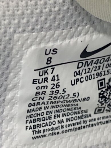 商品画像：CORTEZ_コルテッツ/26cm/WHT 5