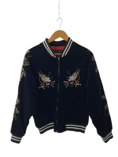 商品画像：スカジャン/FREE/コットン/BLK// 1