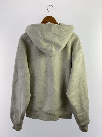 商品画像：ジップパーカー/L/コットン/GRY 2