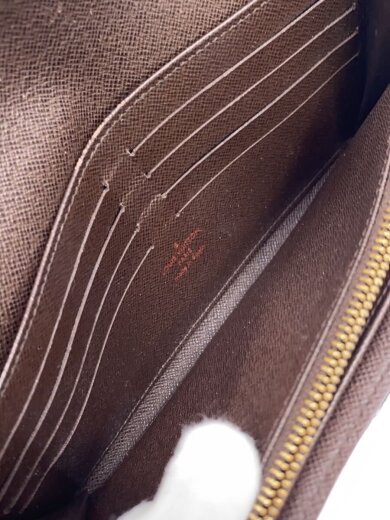 商品画像：ポルト・フォイユ・ローズベリー_ダミエ・エベヌ/PVC/BRW/レディース 6