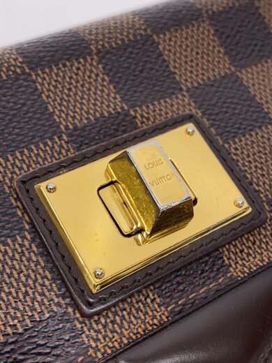 商品画像：ポルト・フォイユ・ローズベリー_ダミエ・エベヌ/PVC/BRW/レディース 8