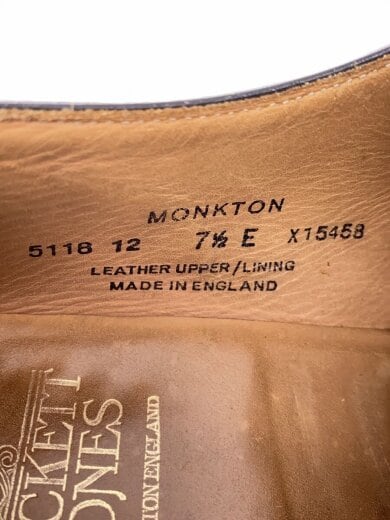 商品画像：ドレスシューズ/UK7.5/BLK/レザー/5118 12 5