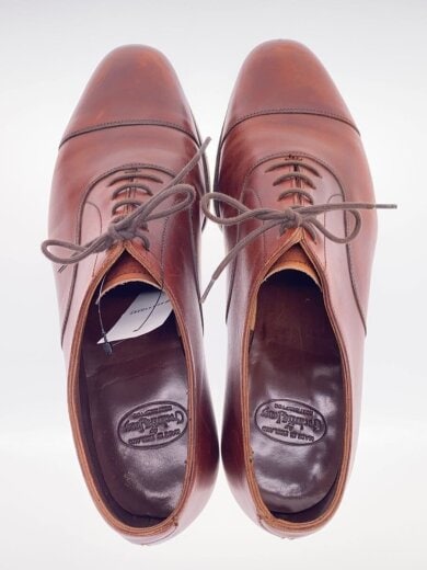 商品画像：ドレスシューズ/UK8/BRW/レザー/5816 3