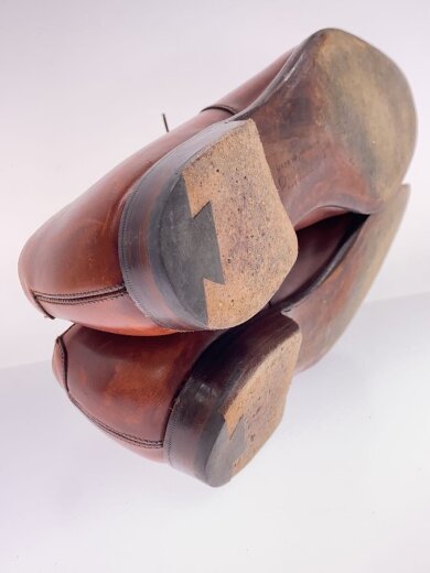 商品画像：ドレスシューズ/UK8/BRW/レザー/5816 4