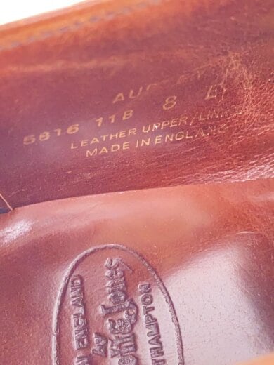 商品画像：ドレスシューズ/UK8/BRW/レザー/5816 5