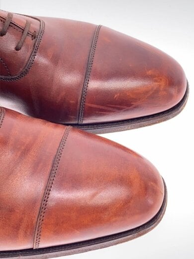商品画像：ドレスシューズ/UK8/BRW/レザー/5816 6