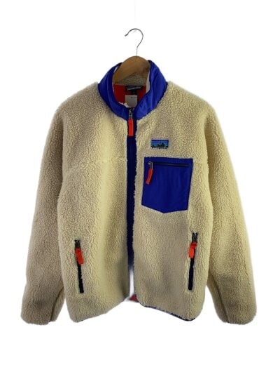 商品画像：フリースジャケット/M/ポリエステル/IVO/無地/23057 1