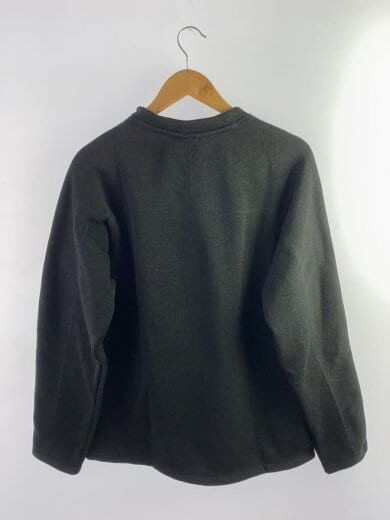 商品画像：ニット・セーター(薄手)/M/ポリエステル/BLK/無地/26240 2