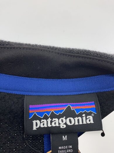 商品画像：ニット・セーター(薄手)/M/ポリエステル/BLK/無地/26240 3