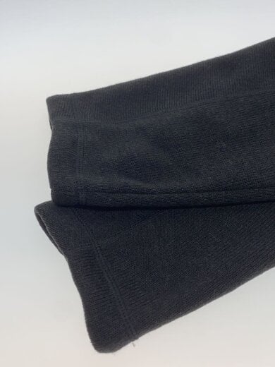 商品画像：ニット・セーター(薄手)/M/ポリエステル/BLK/無地/26240 5