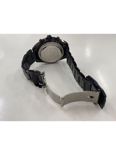 商品画像：クォーツ腕時計/アナログ/BLK/DM-2027 4